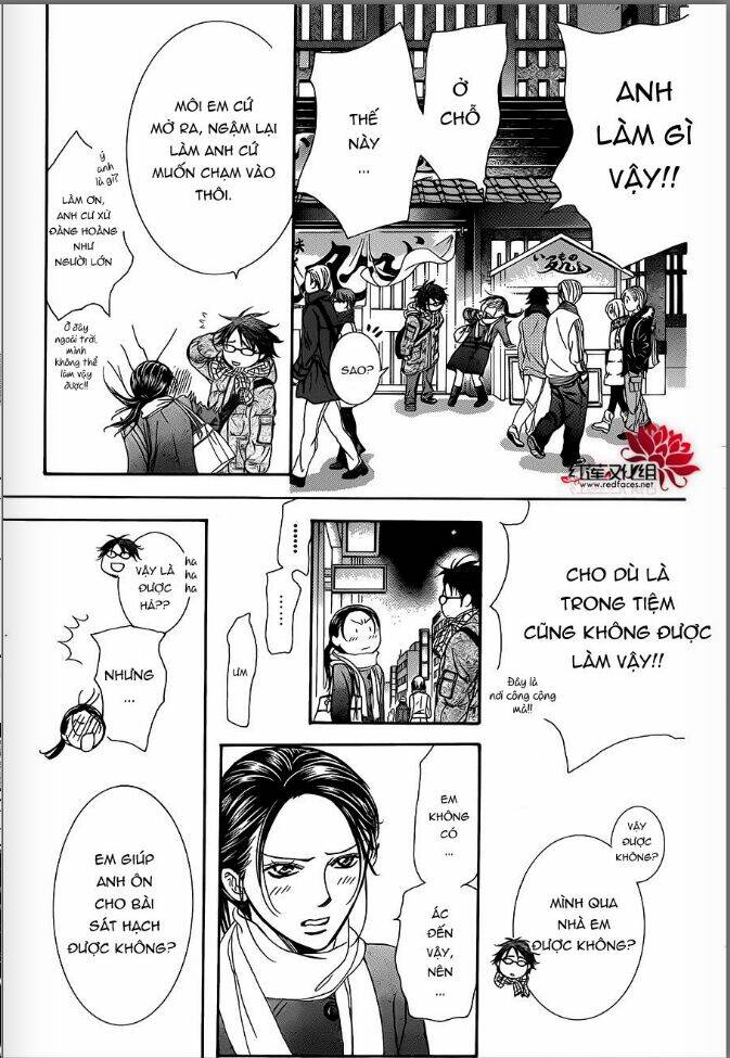 thử thách của kyouko chapter 228 25