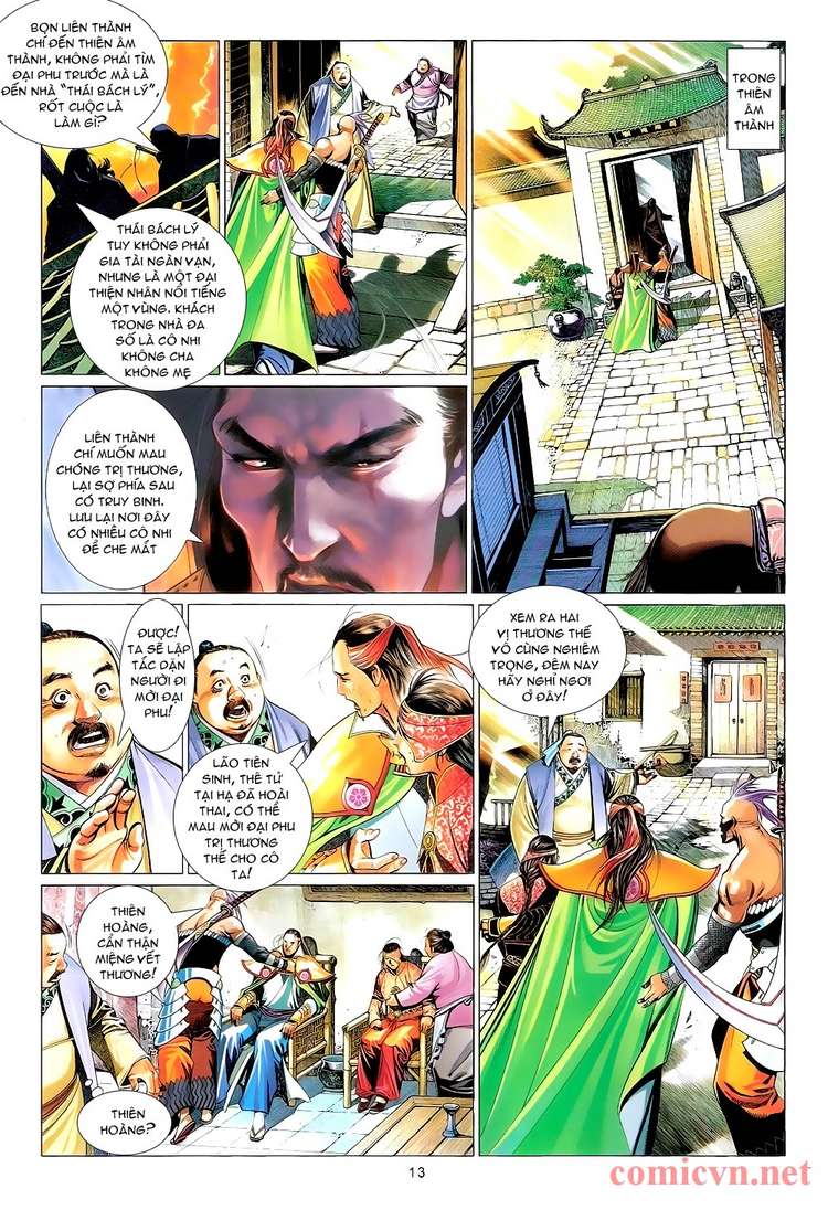 phong vân chapter 615 12