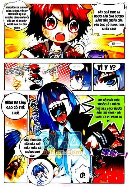 nộ lương tinh không chapter 16 5