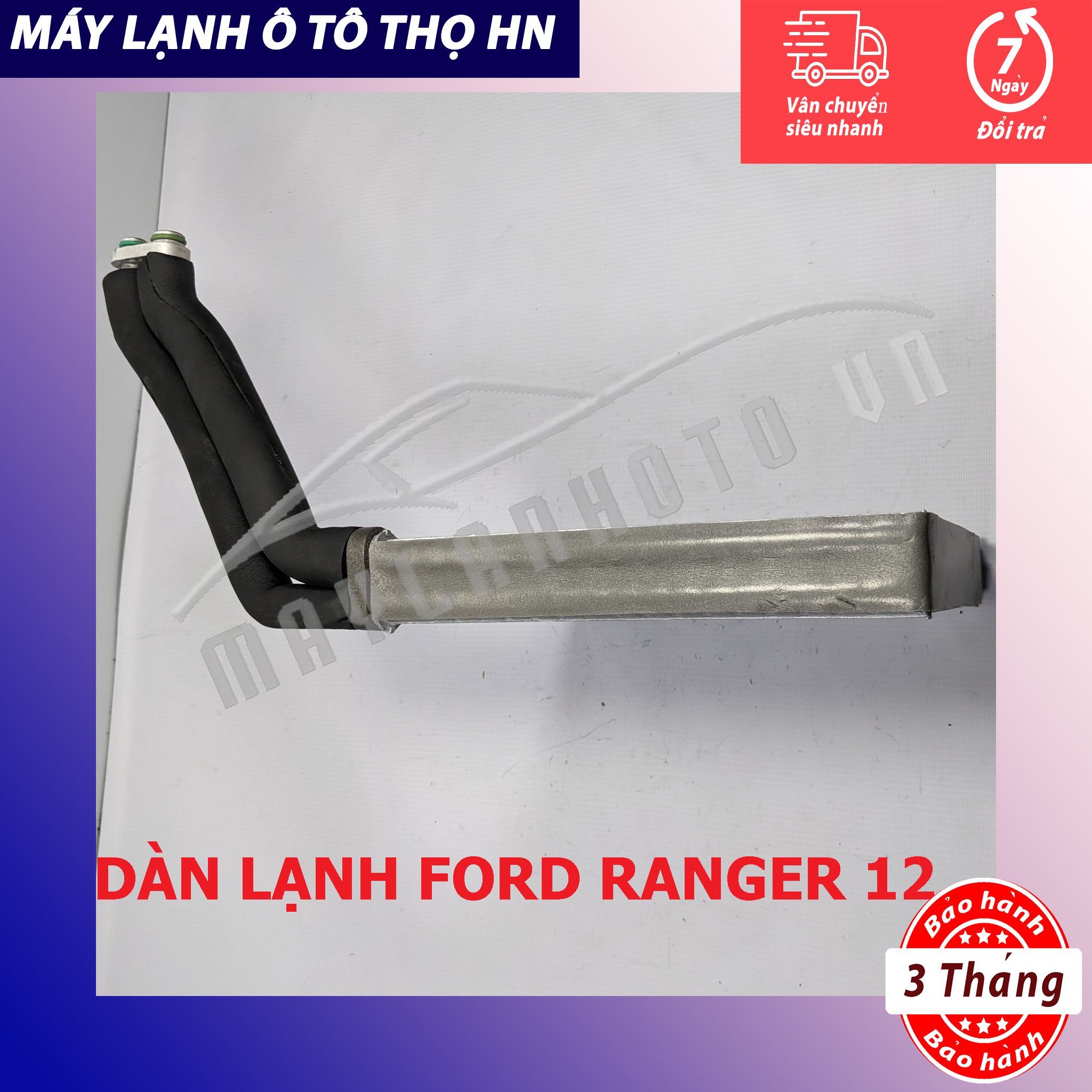 Dàn lạnh Ford Ranger - Mazda BT50 2012 - 2018 hàng xịn Hàn Quốc / Thái Lan 12 13 14 15 16 17 18