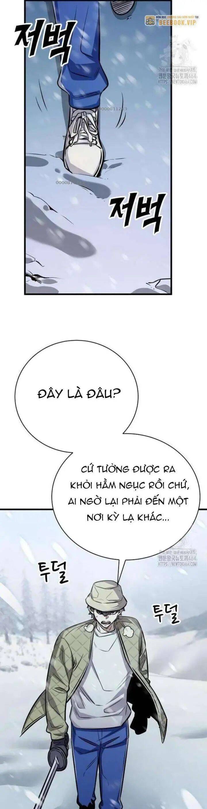 thợ săn huyền thoại trẻ hóa chapter 27 34