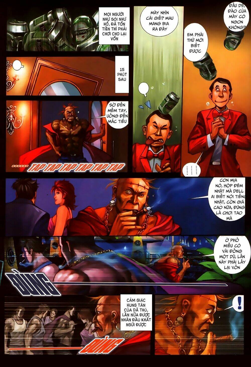 hỏa hồng niên đại hắc cốt đường chapter 272 7