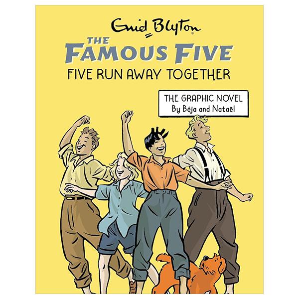Sách ngoại văn: Famous Five Graphic Novel - Five Run Away Together