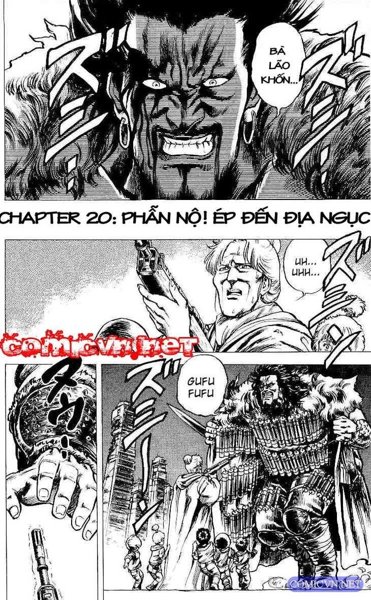 bắc đẩu thần quyền chapter 20 1