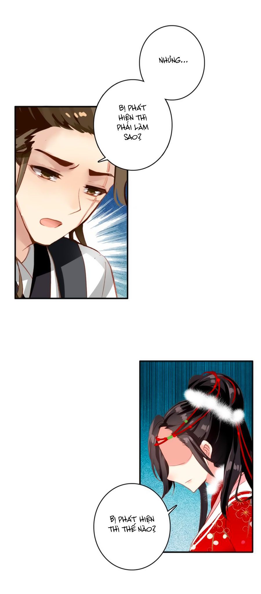 mỹ nhân làm tướng chapter 36 7