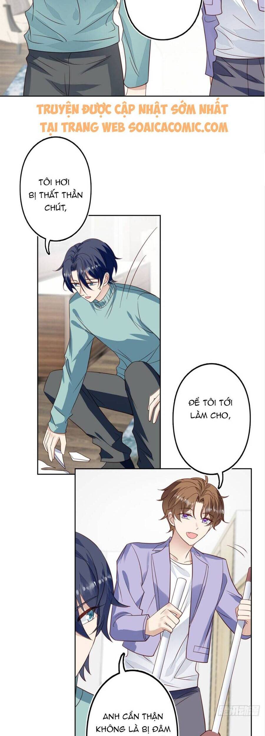 dựa vào đại lão ổn định vị trí c trong nam đoàn chapter 79 13