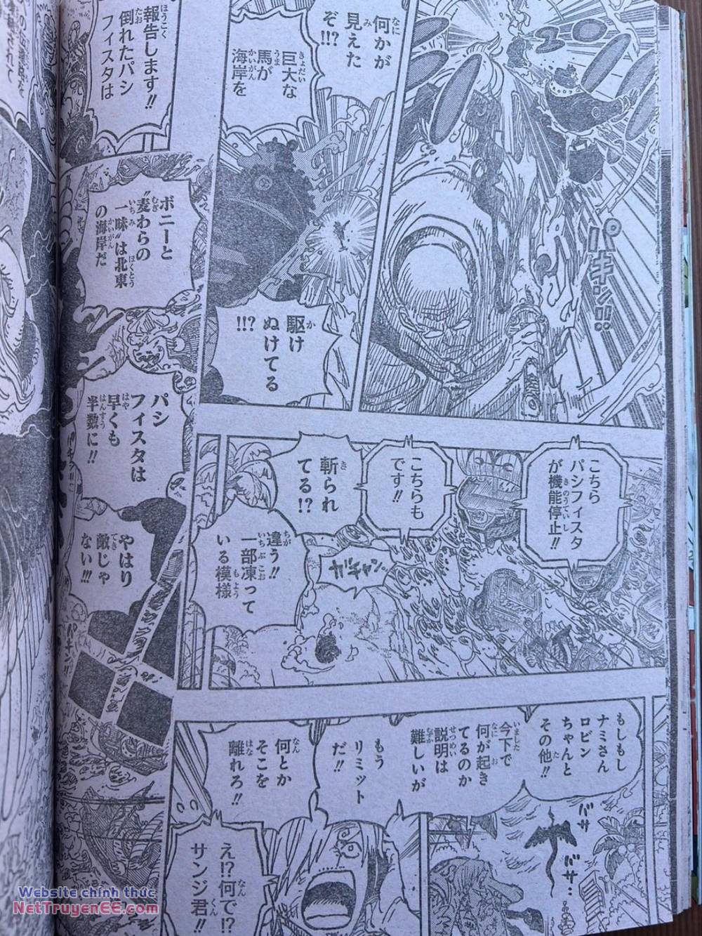 đảo hải tặc - one piece chapter 1110 10
