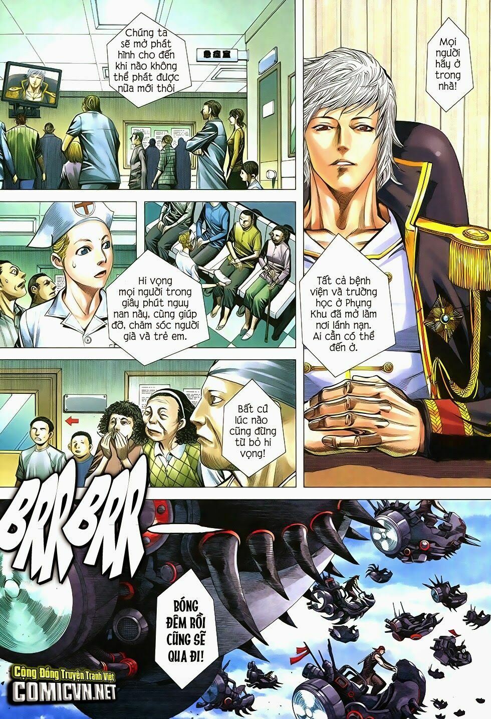 đại quân phiệt chapter 24 19