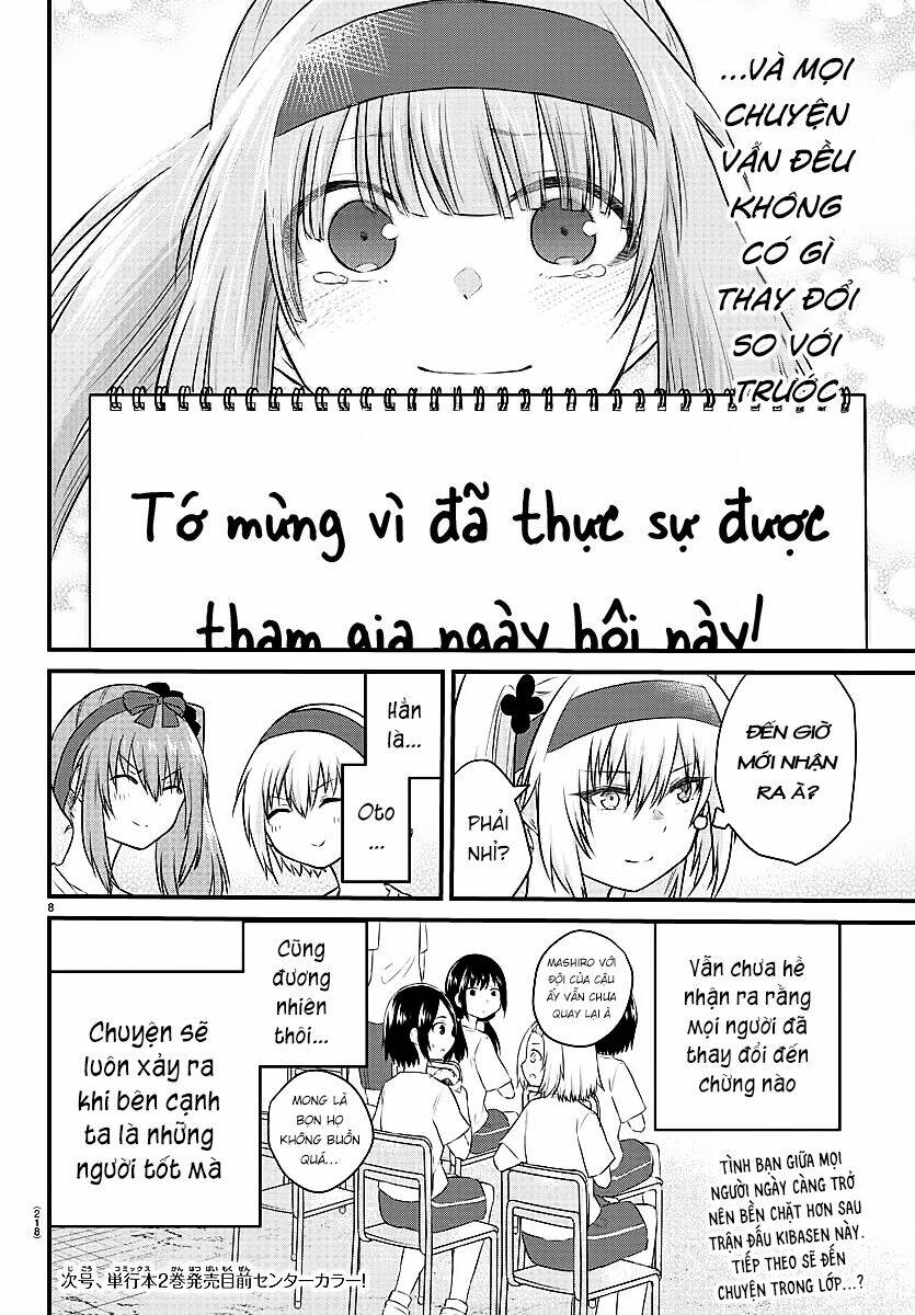 koe ga dasenai shoujo wa chapter 37 9