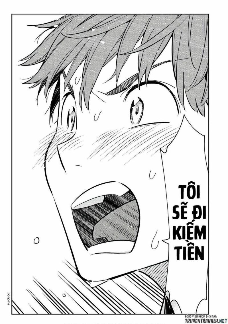 dịch vụ cho thuê bạn gái chapter 102 17