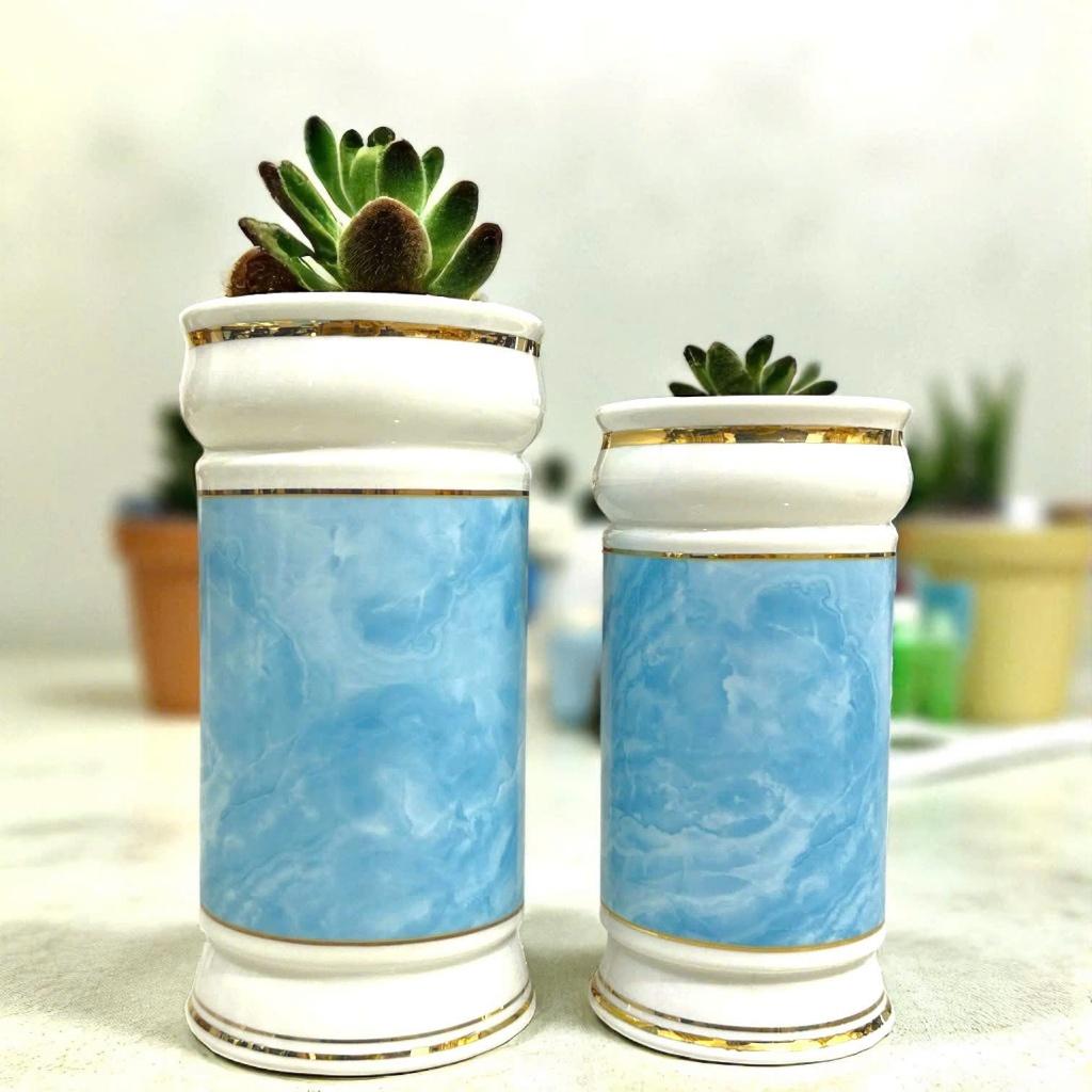 Bộ đồ thờ thần tài, đồ thờ gia tiên RỒNG VIỆT, Bộ đồ sứ men đá xanh cao cấp, sang trọng