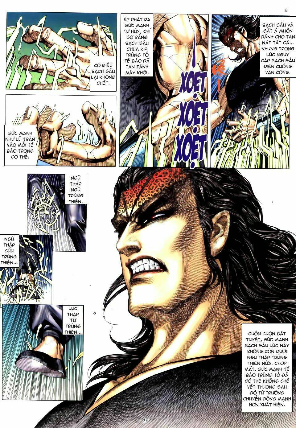 võ thần chapter 191 9