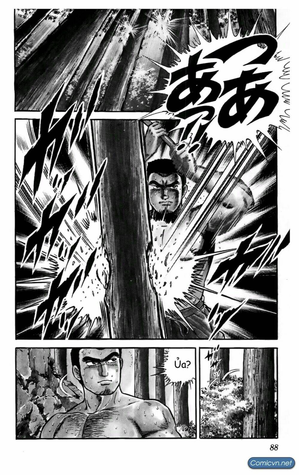 kiếm sĩ musashi chapter 30 4