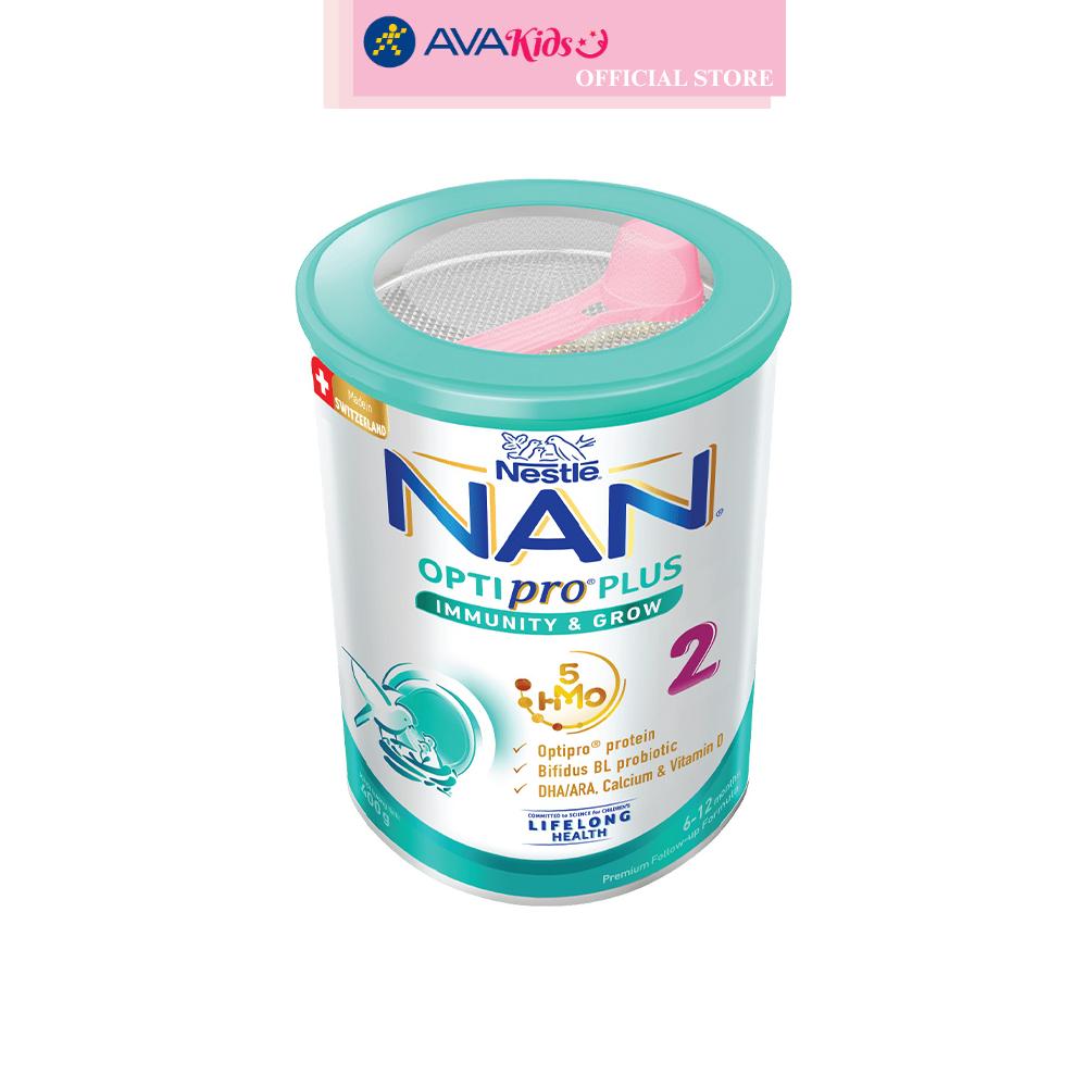 Sữa bột NAN Optipro Plus số 2 400g (6 - 12 tháng)