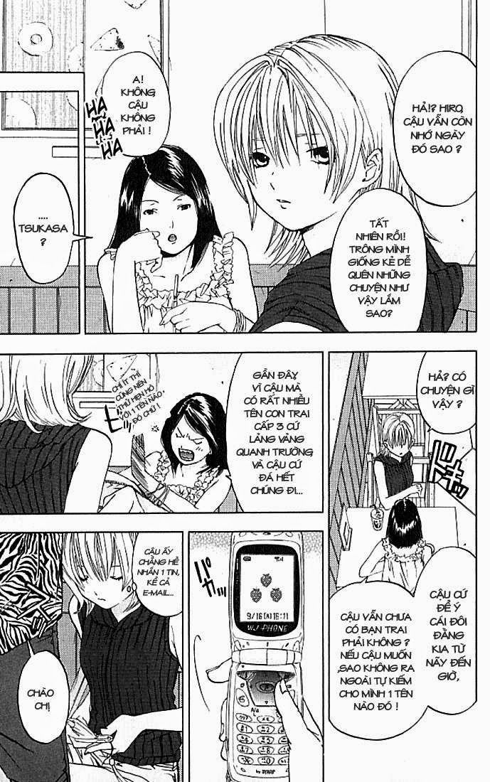 quần lót dâu tây - east side story chapter 34 5