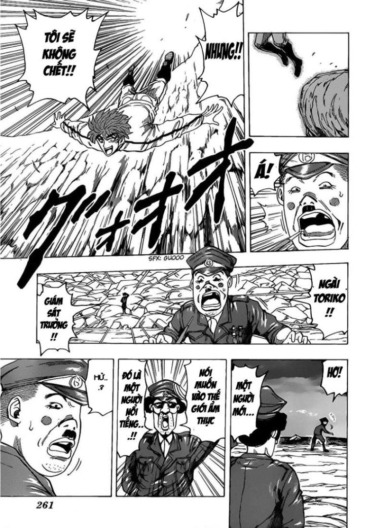 thánh tỏi sành ăn chapter 111 12