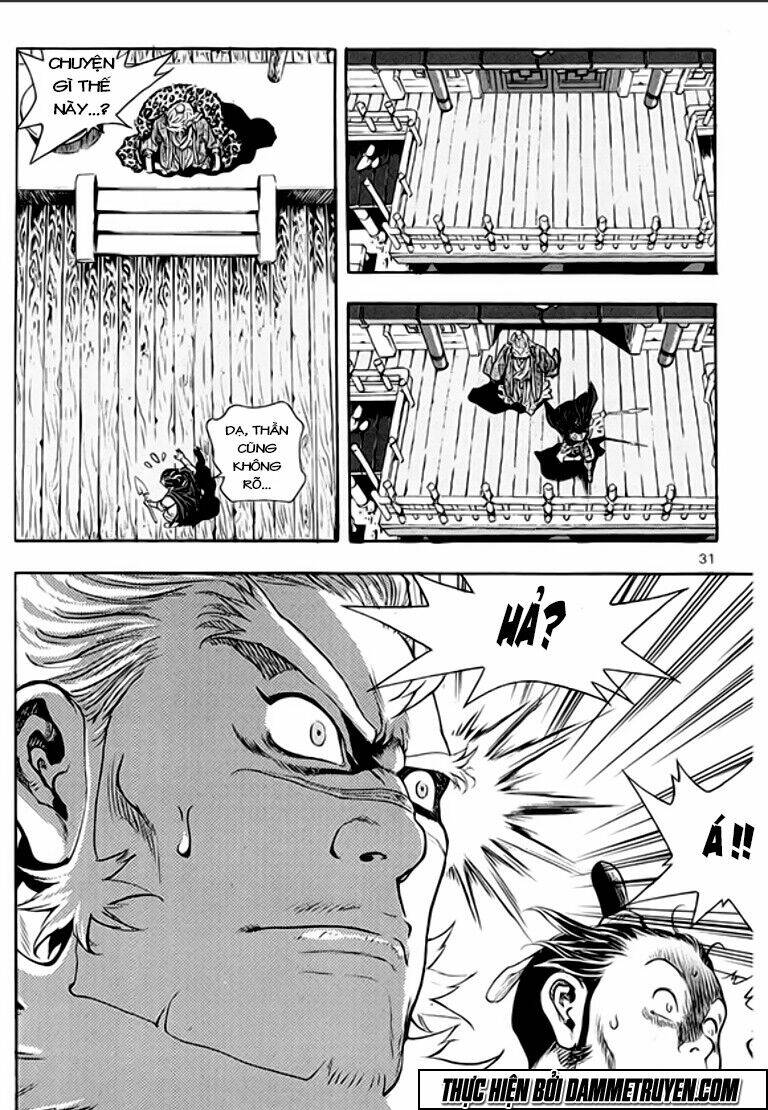 ma vương - liễu kỹ vân chapter 45 13