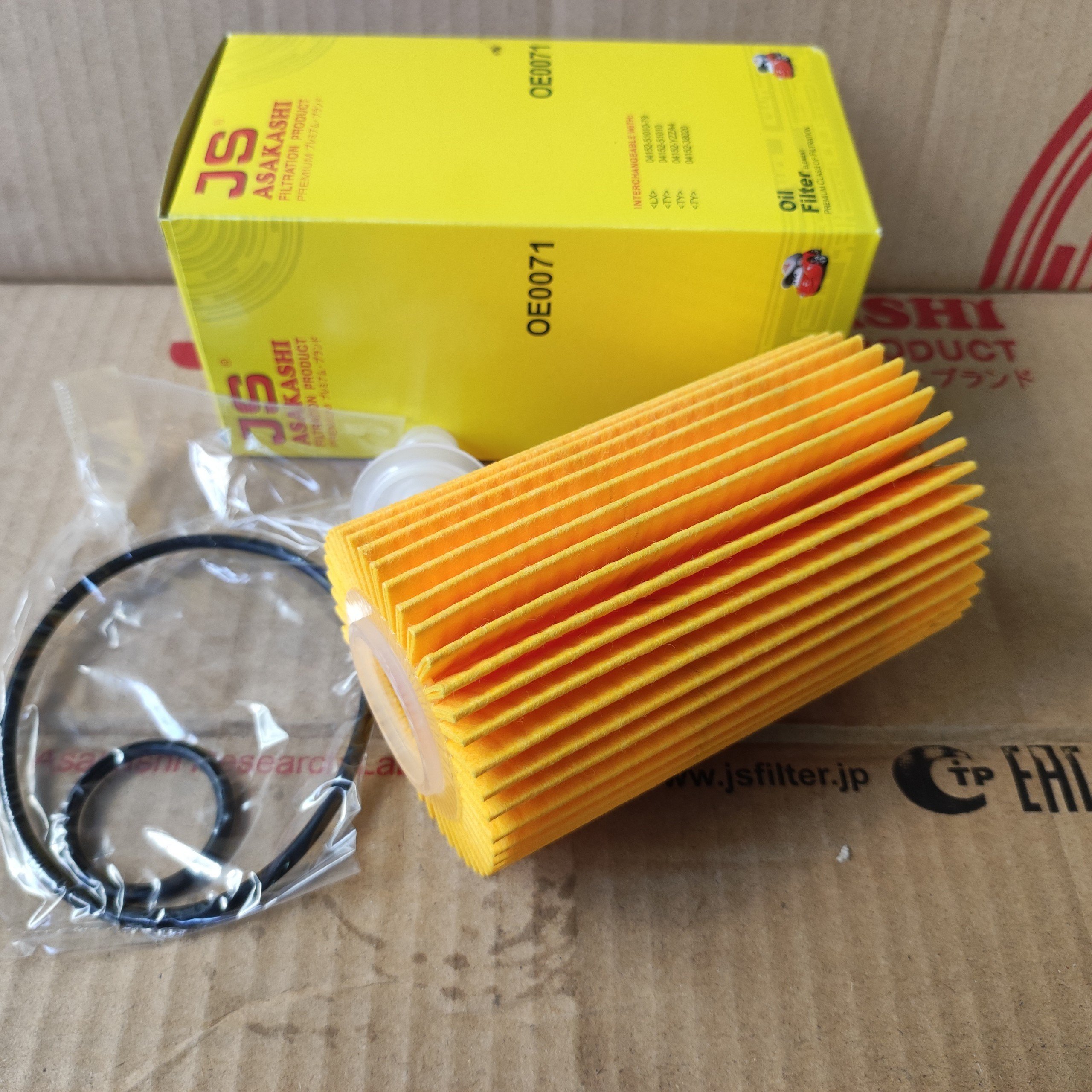 Lọc dầu Toyota Land Cruiser, Land Cruiser 200 2007-2023