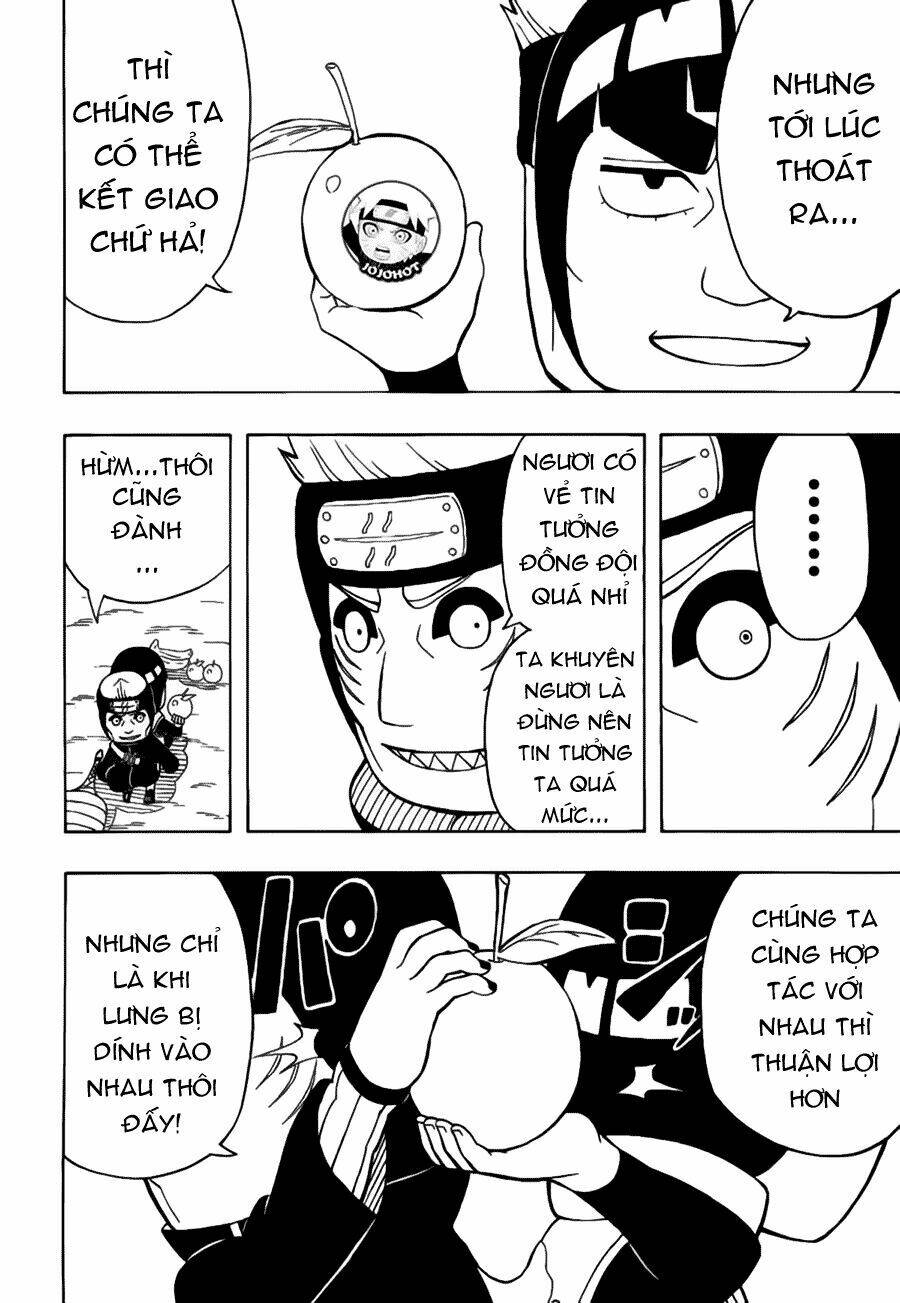 cửu vĩ hồ ly ngoại truyện rock lee chapter 21 20