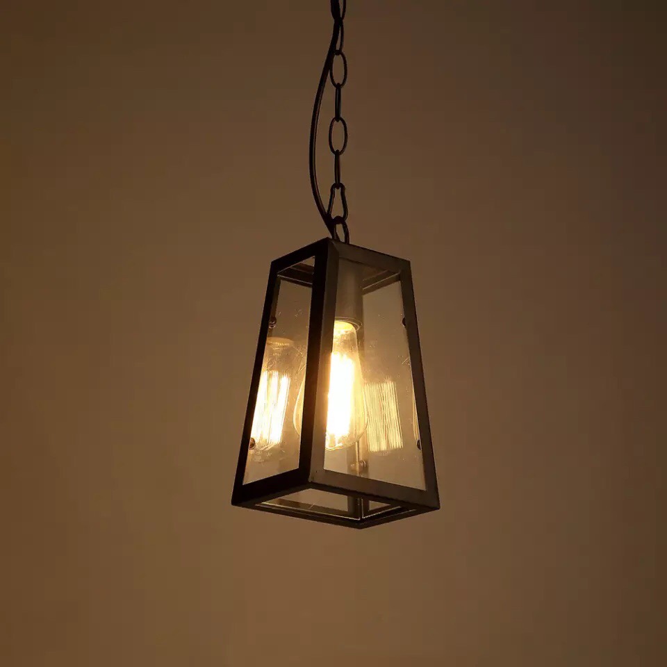 Đèn thả hộp kính cao cấp DRT-9