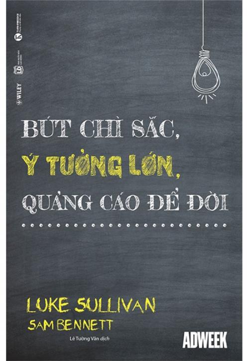 Sách Bút Chì Sắc, Ý Tưởng Lớn, Quảng Cáo Để Đời