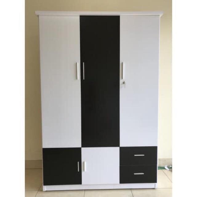 Tủ nhựa đài loan 3 buồng HDM