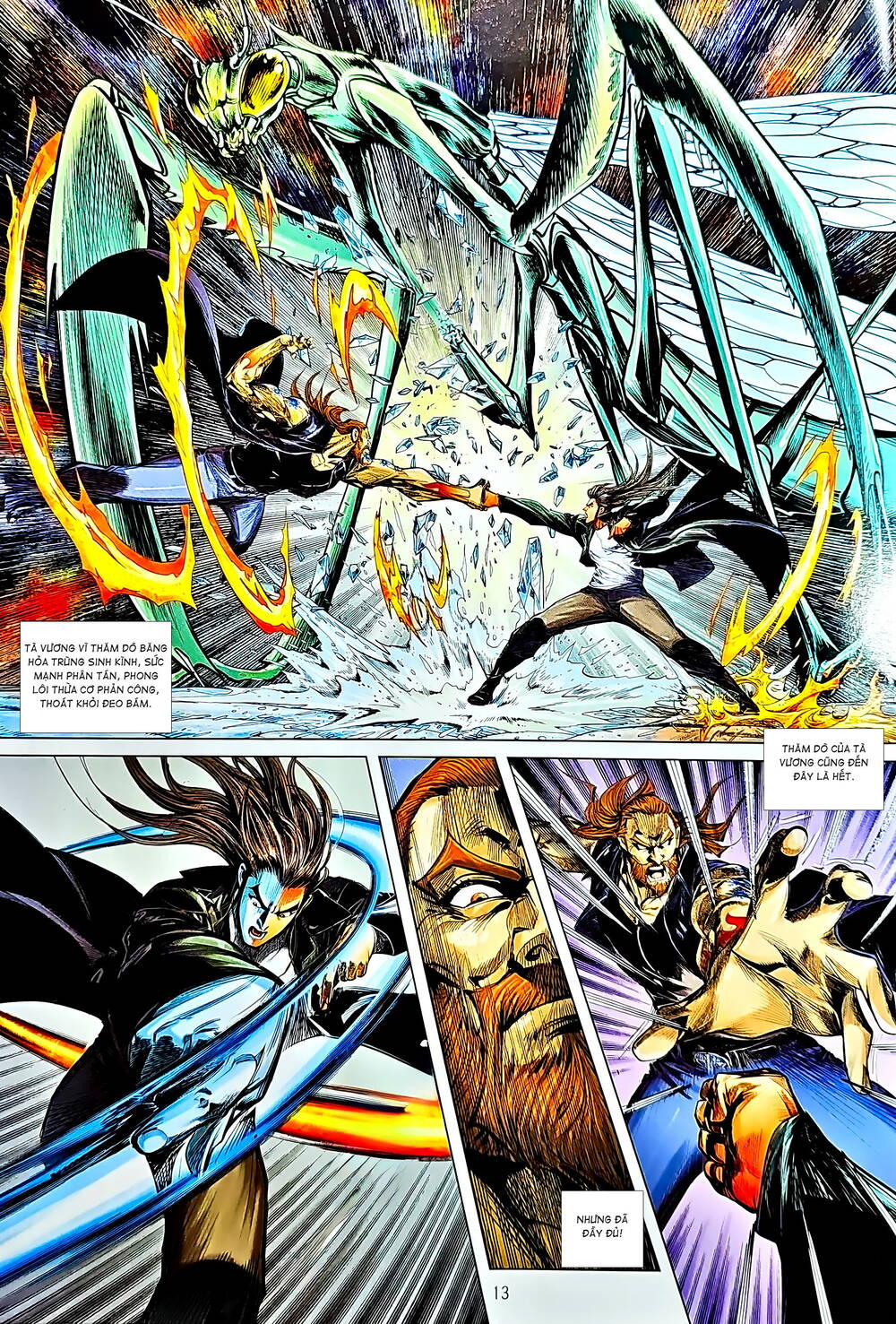 tân tác long hổ môn chapter 1228 13