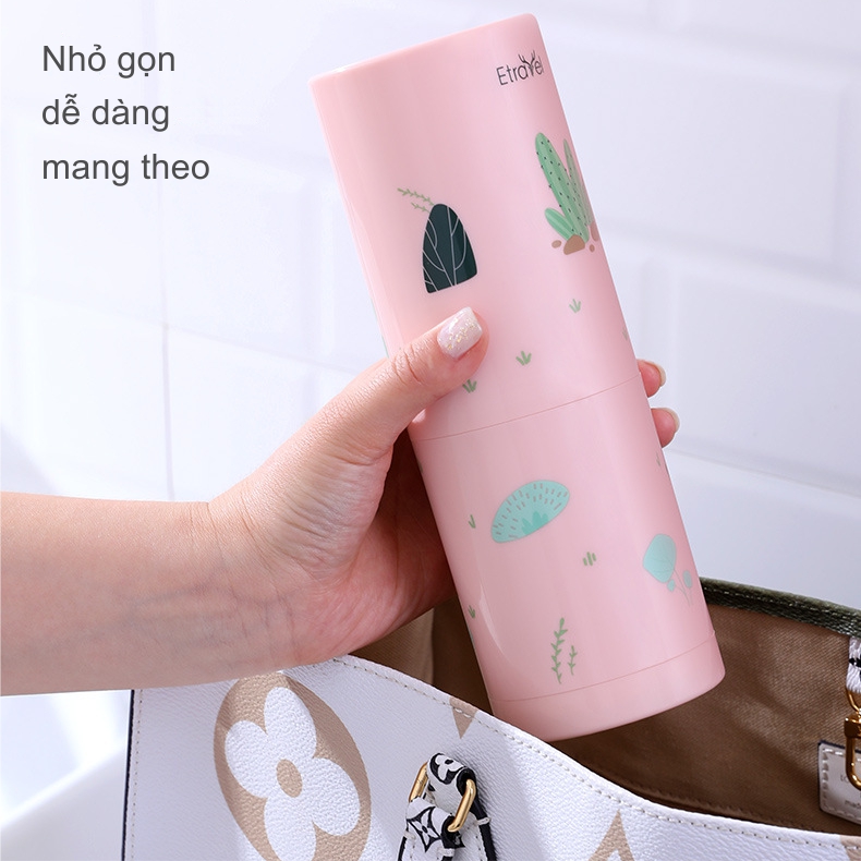 Hộp tiện ích du lịch đựng dụng cụ vệ sinh cá nhân &amp; mỹ phẩm - Travel kit Etravel