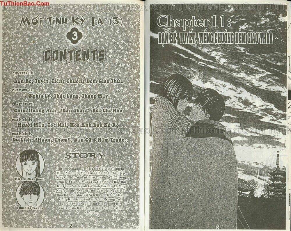 mối tình kỳ lạ chapter 3 2