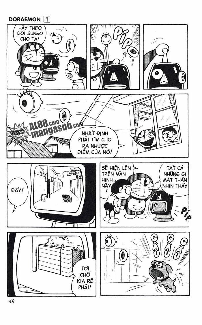 doremon - chú mèo máy thông minh đến từ tương lai chapter 4 6