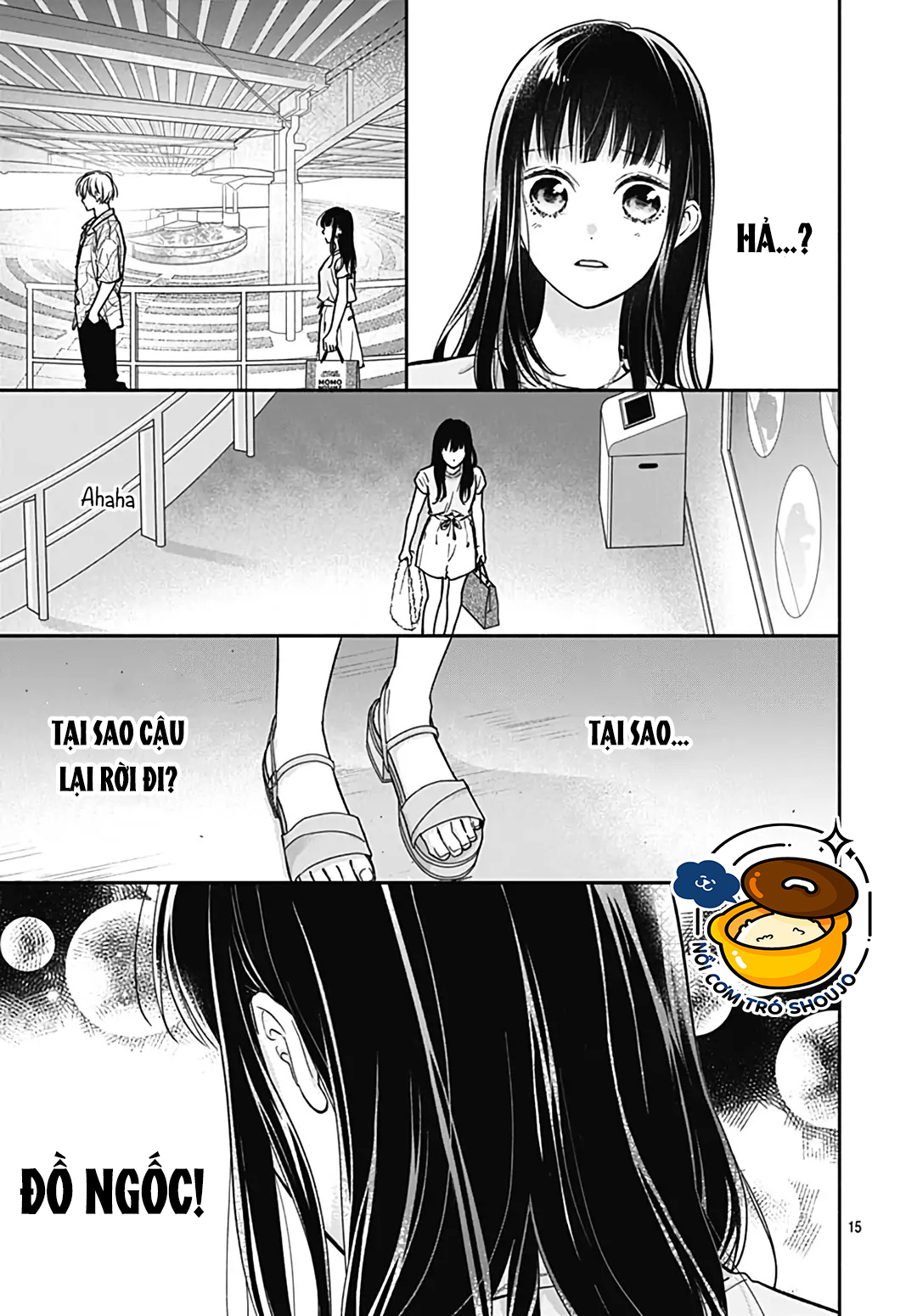 màu hồng và ớt chuông chapter 18 15