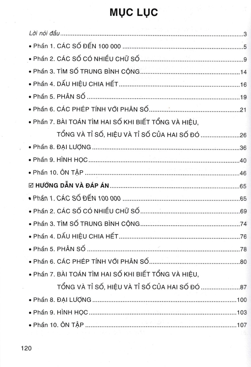 Kĩ Năng Giải Toán 4  _HA