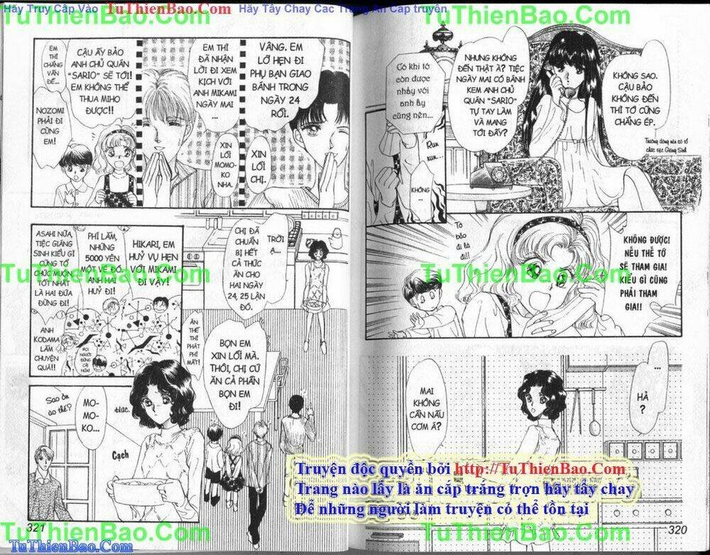 gia đình trong mơ chapter 15 27