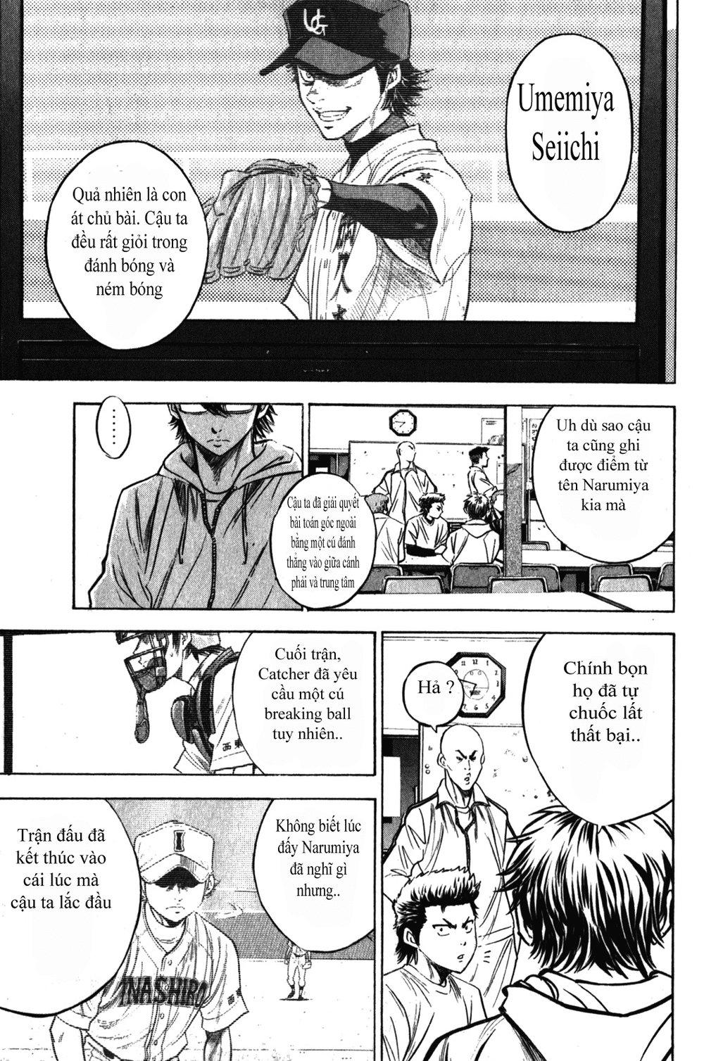 Đội Bóng Chày Siêu Đẳng 2 chapter 271 13