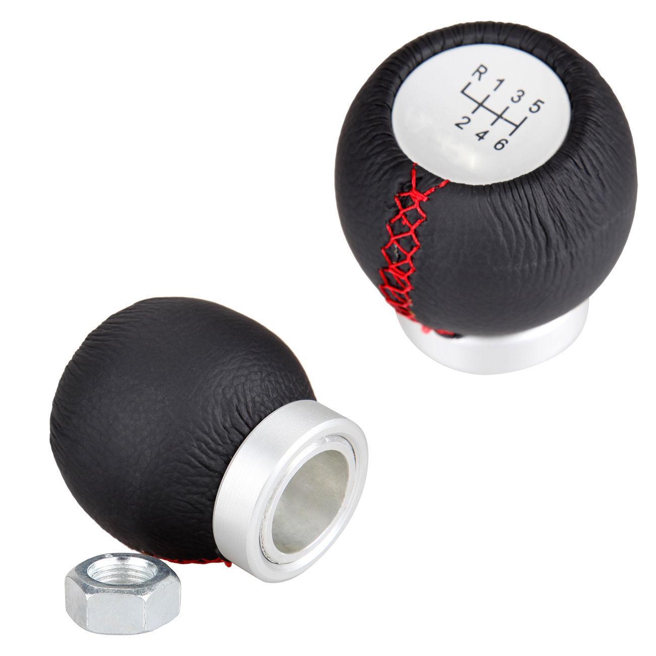 Aluminum Alloy Car Gear Stick Shift Knob 6 Speed for Toyota Manual Car