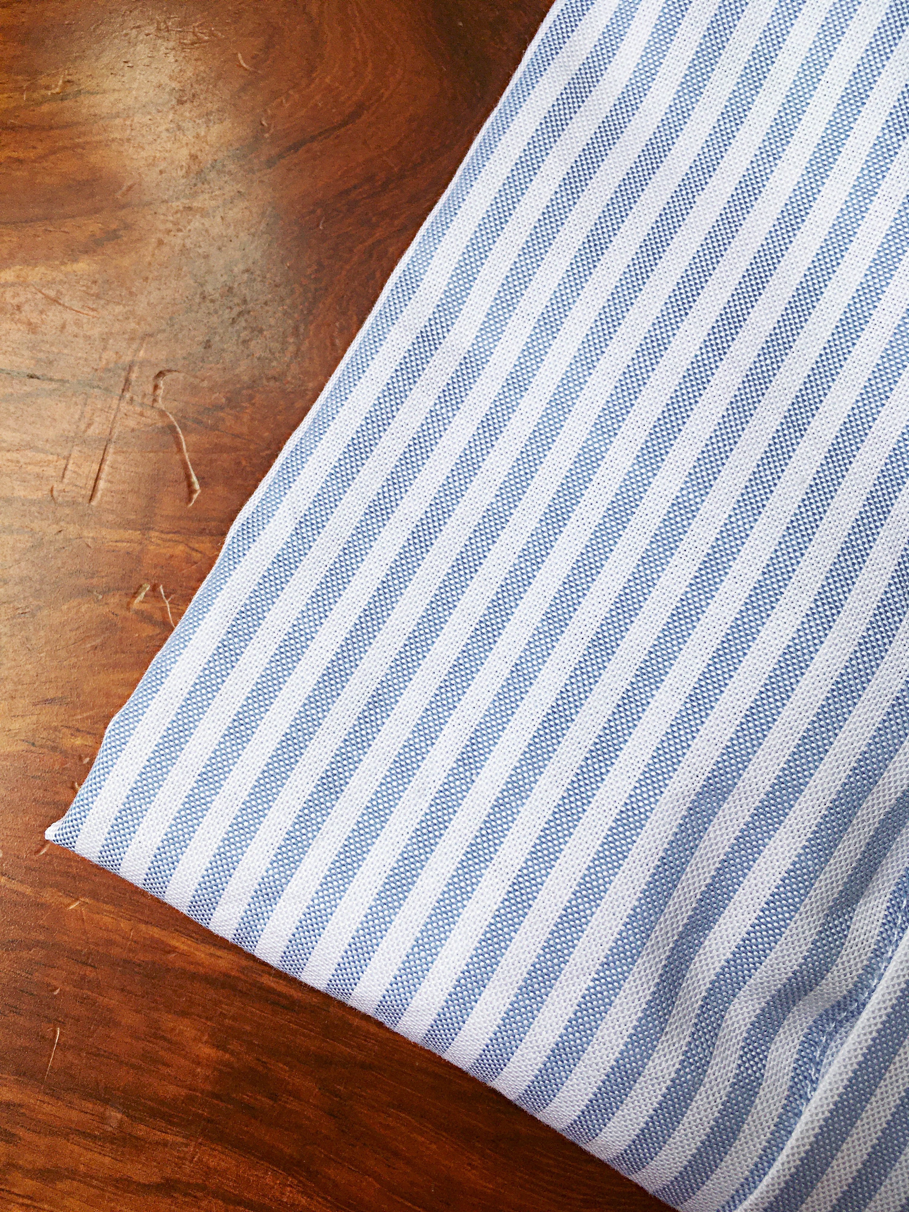 Áo sơ mi cổ trụ, cổ tàu kẻ sọc chất cotton mịn mát Stripped Collar Shirts