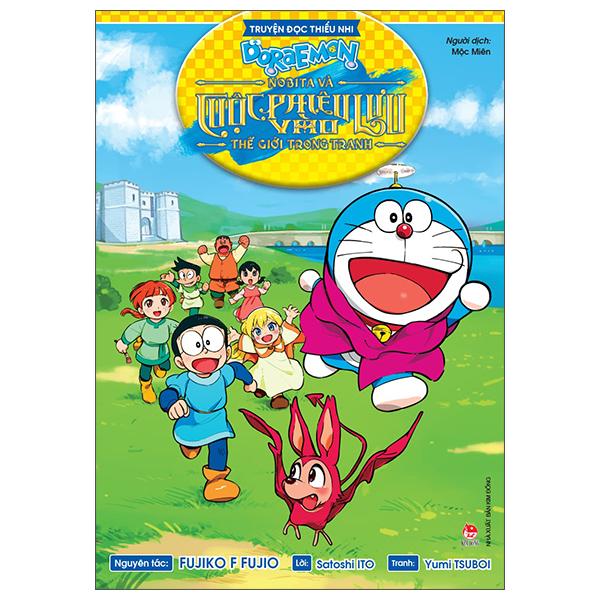Sách - Truyện Đọc Thiếu Nhi - Doraemon - Nobita Và Cuộc Phiêu Lưu Vào Thế Giới Trong Tranh