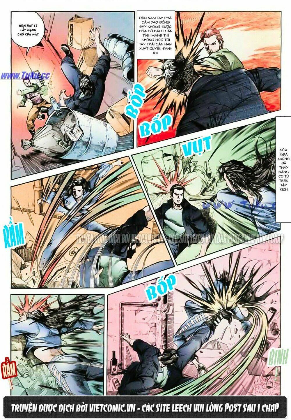 mỹ nữ đặc công 001 chapter 10 3