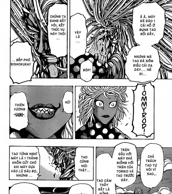 thánh tỏi sành ăn chapter 226 48