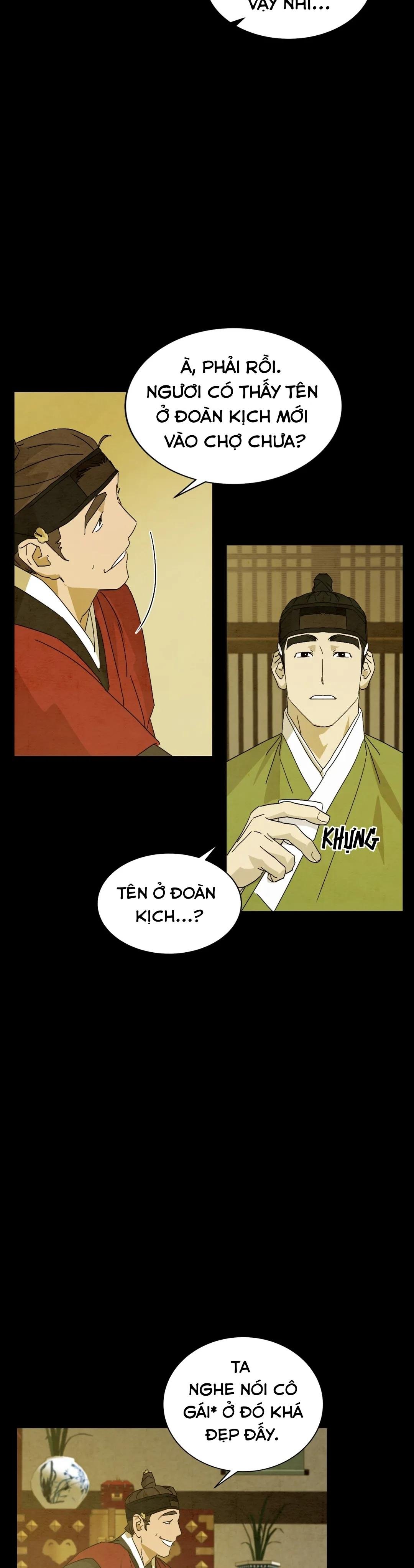 [hoàn] dưới đáy biển xanh chapter 5 29