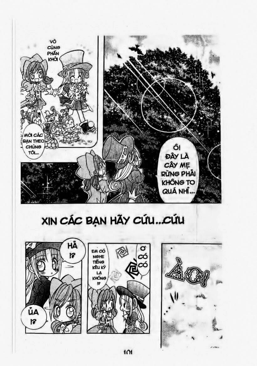 công chúa song sinh chapter 6 4