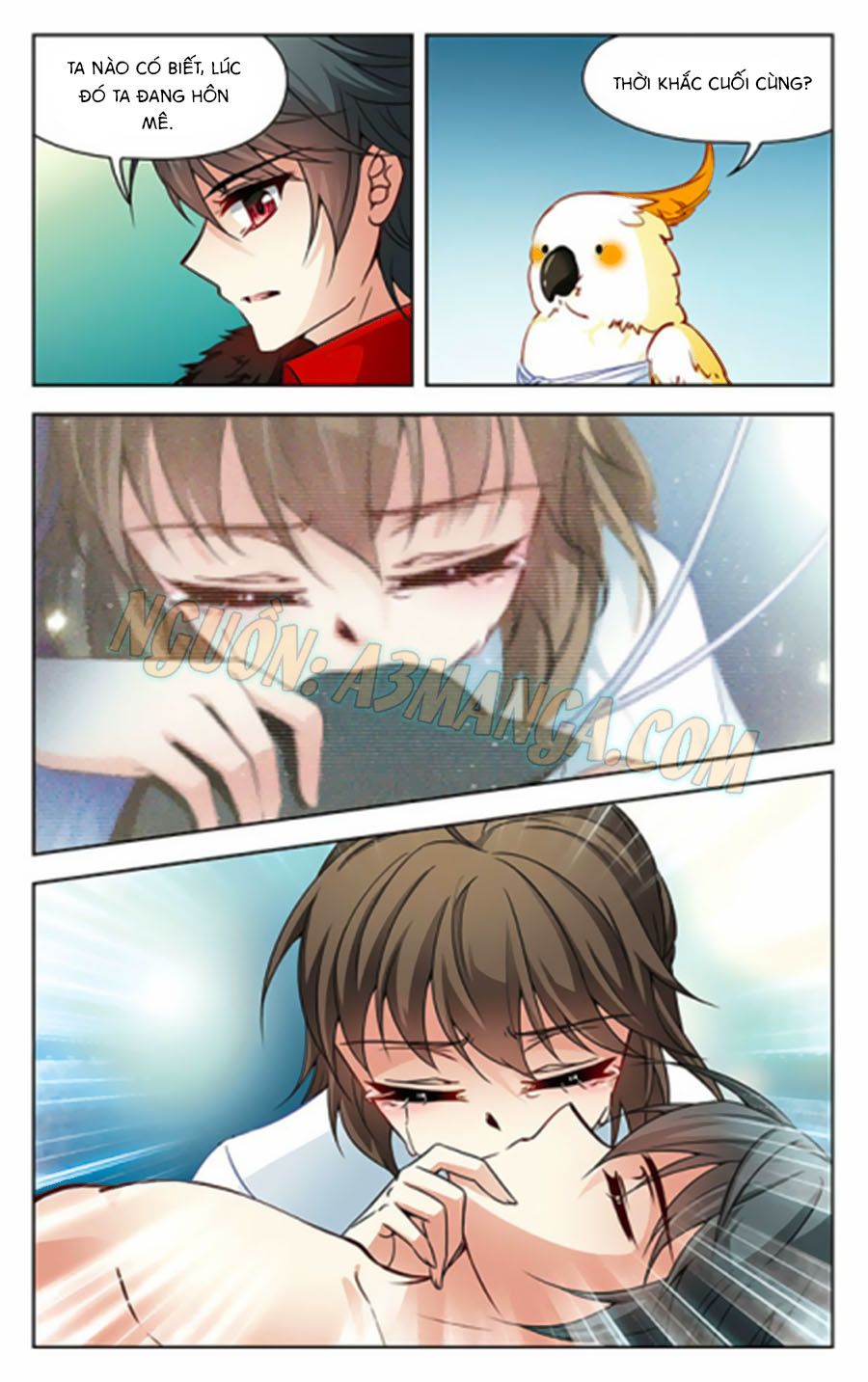 huyền vũ luyến ca: vạn vật sinh linh chapter 4.1 9