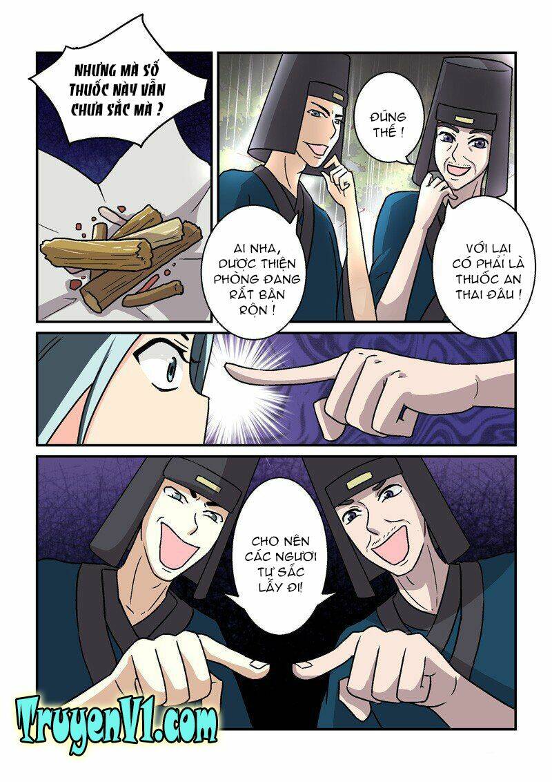 bắt cóc hoàng đế về hiện đại chapter 11 7