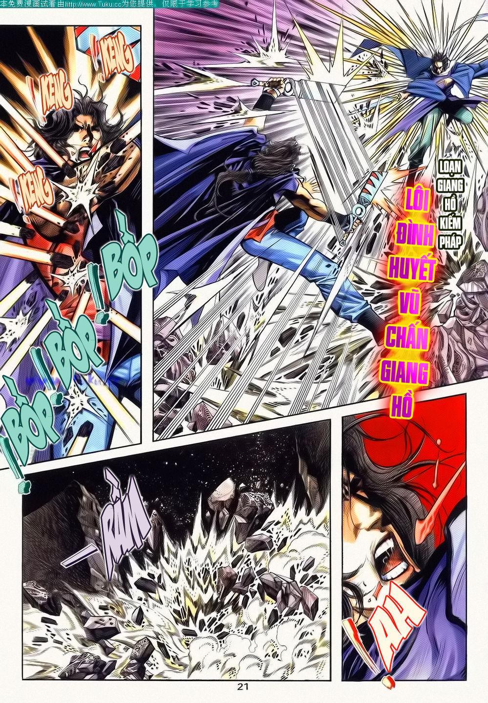 bá đao chapter 119 22