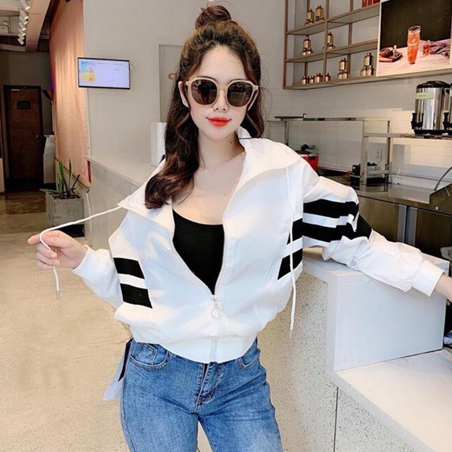 Áo khoát nữ xinh form cánh dơi không nón đẹp cá tính đẹp-A1085 - Vàng