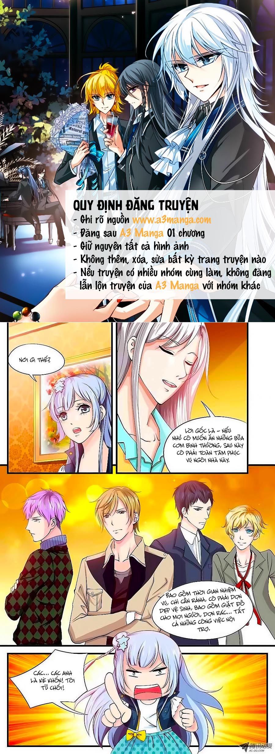 học viện mỹ nam số 7 chapter 20 1