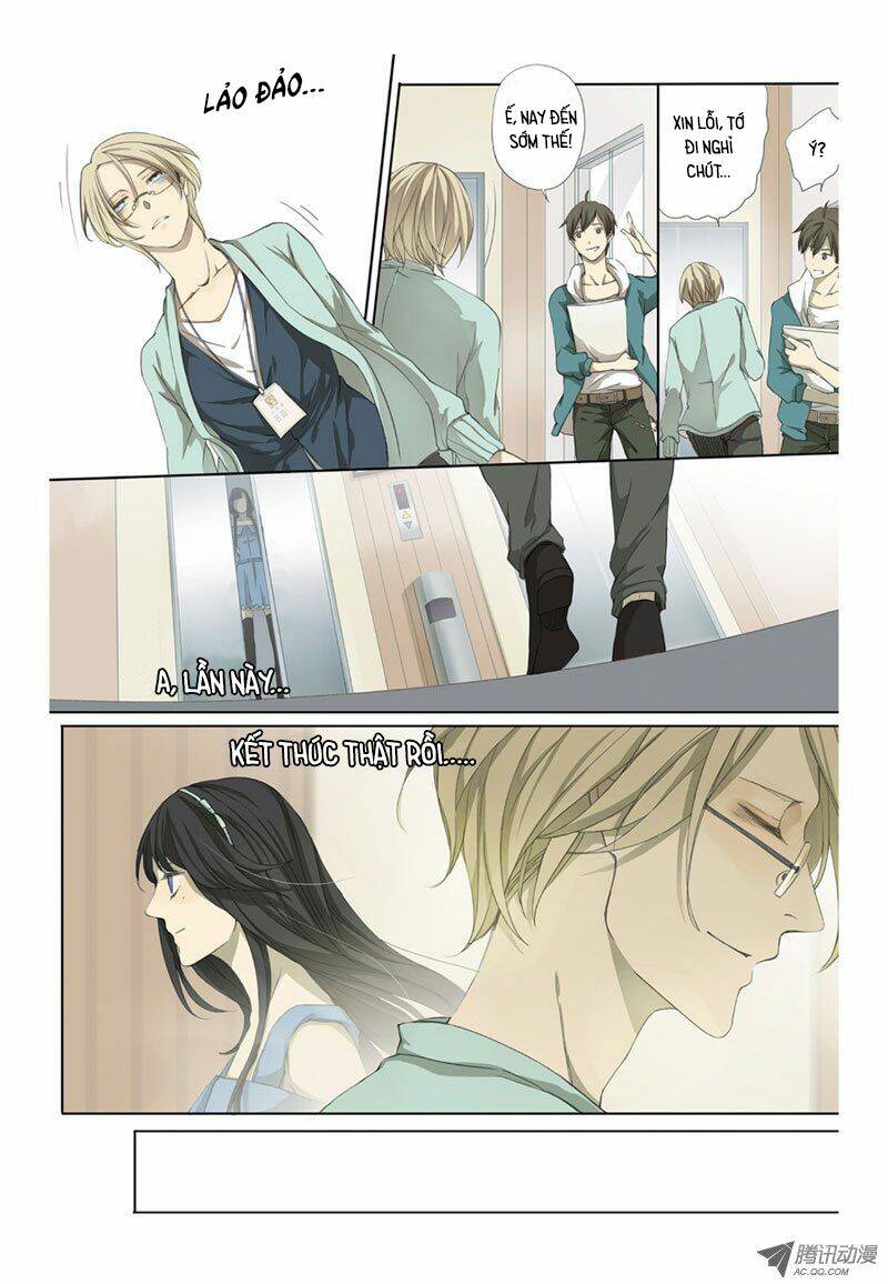 tượng nha tiểu tháp chapter 6 8