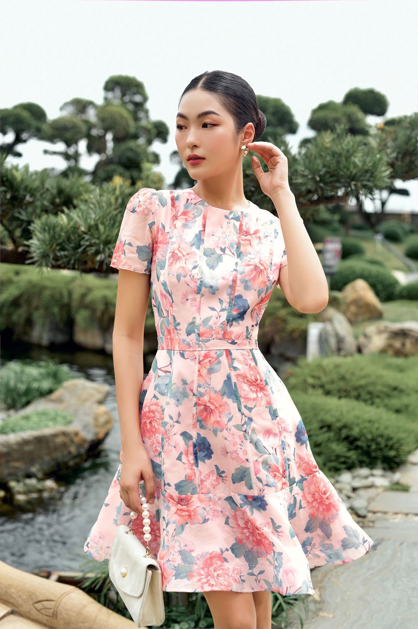 OLV - Đầm Erica Floral Dress