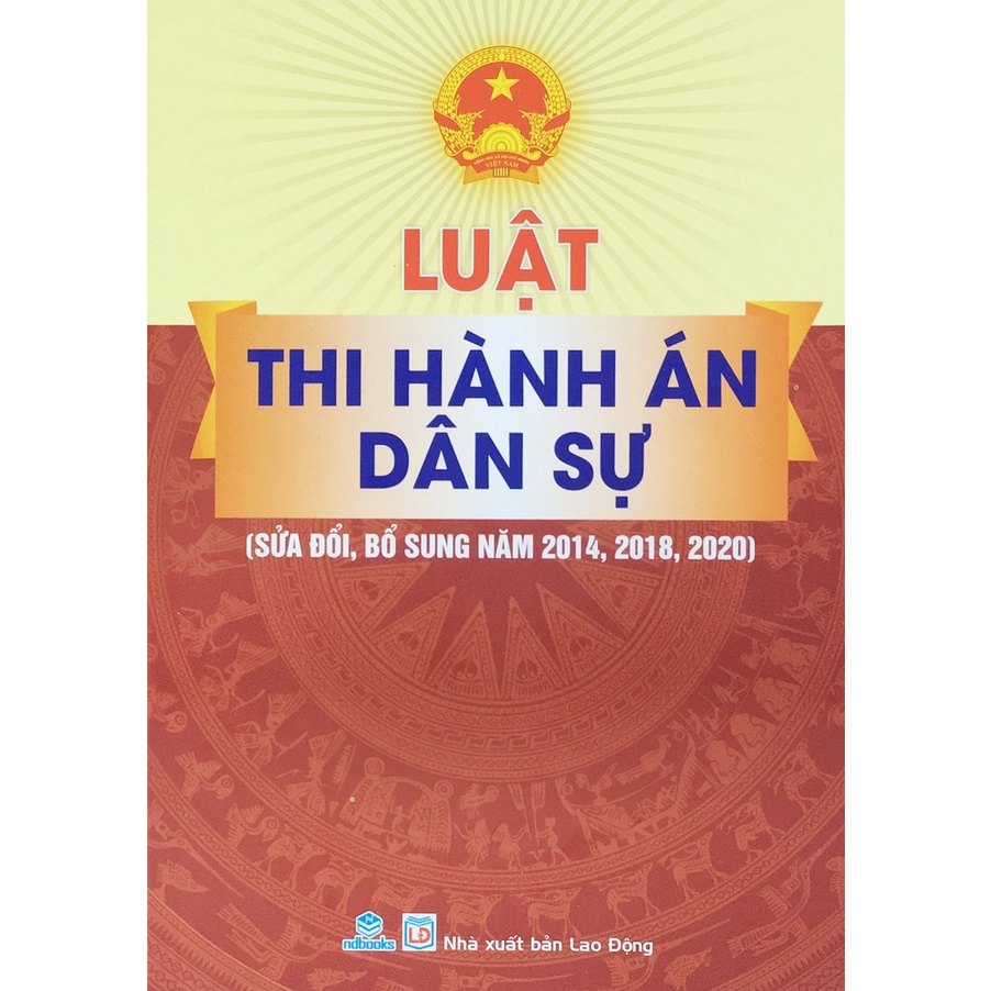 Sách - Luật thi hành án dân sự  - ndbooks