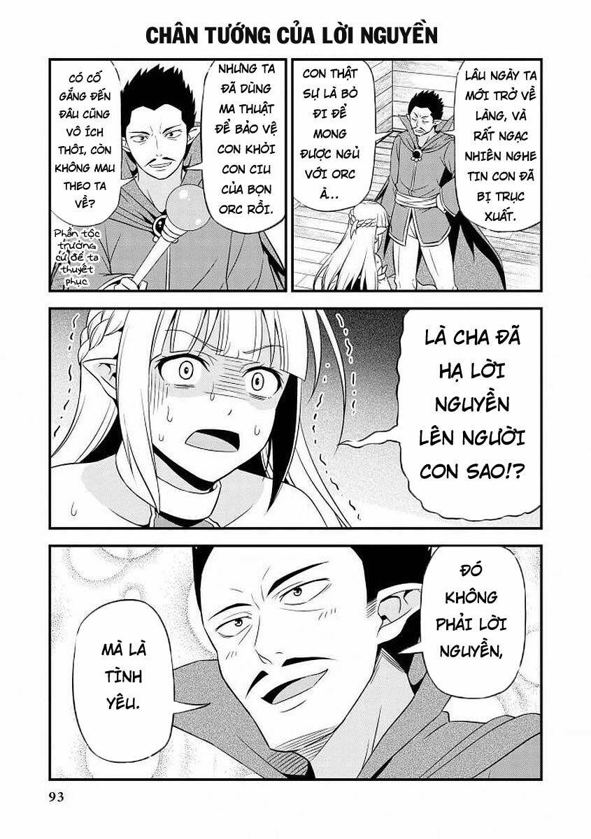 elf dam dang vs orc thanh niên nghiêm túc chapter 6 3